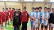 Разултати баскетбол - ученически игри 2012/2013