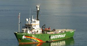 Arctic Sunrise във Варна