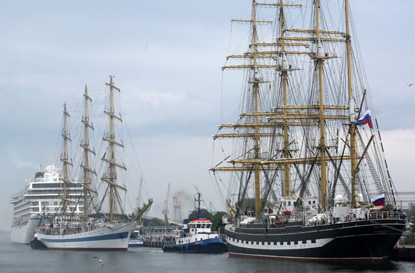 Регата Tall Ships’ Race - организатори