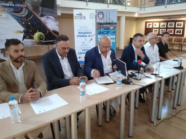 Министър Кралев бе във Варна за Eвропейската седмица на спорта