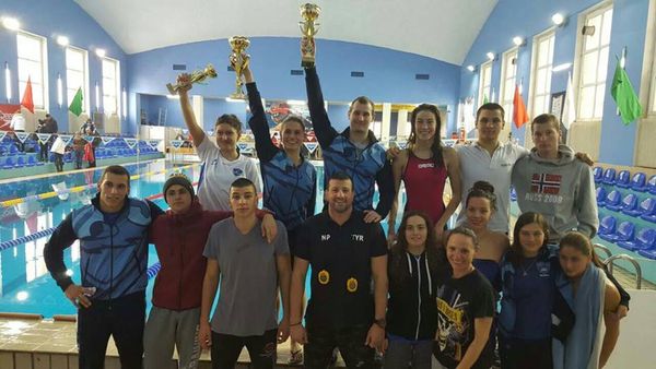 ПСК „Черно море“ стана шампион на България за 2016 г.