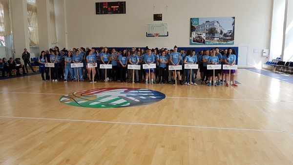 Откриха финалите на ученическите игри по баскетбол за девойки 11-12 клас