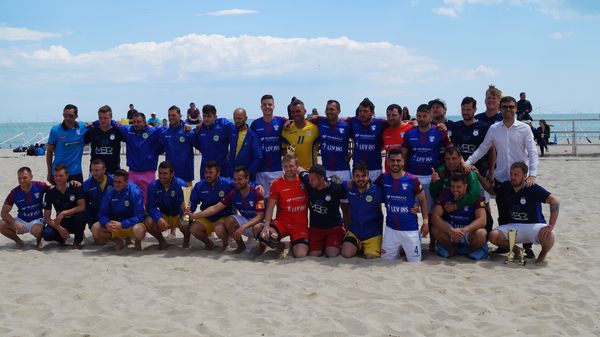 Завърши първият Varna Beach Soccer International Cup 2017