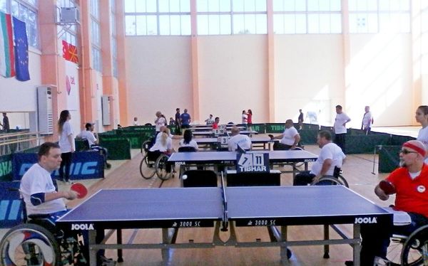 Международен турнир по тенис на маса за хора с увреждания