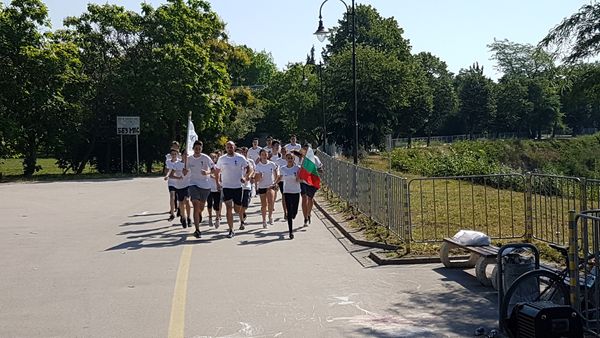 Олимпийци и спортисти почетоха23 юни   Международен ден на Олимпизма